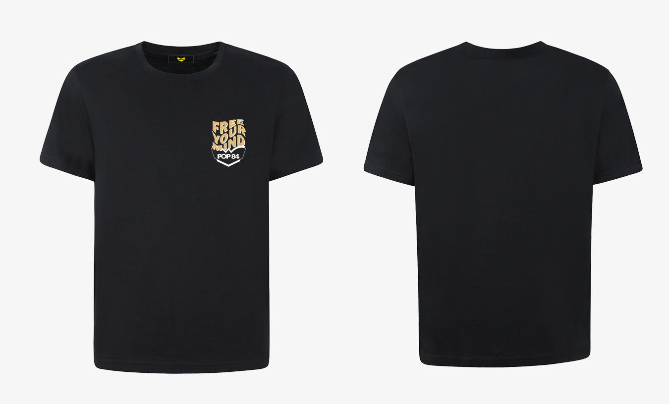 Pop84 T-shirt POP84 'Free Your Mind' 2025