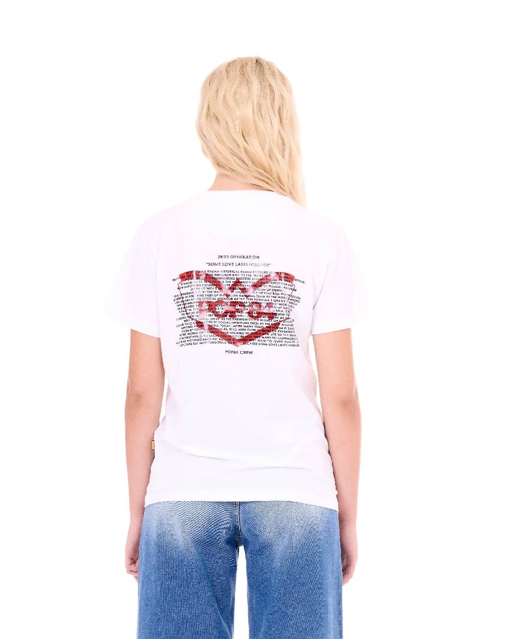 Pop84 T-shirt POP84 'Some Loves Last Forever' Online