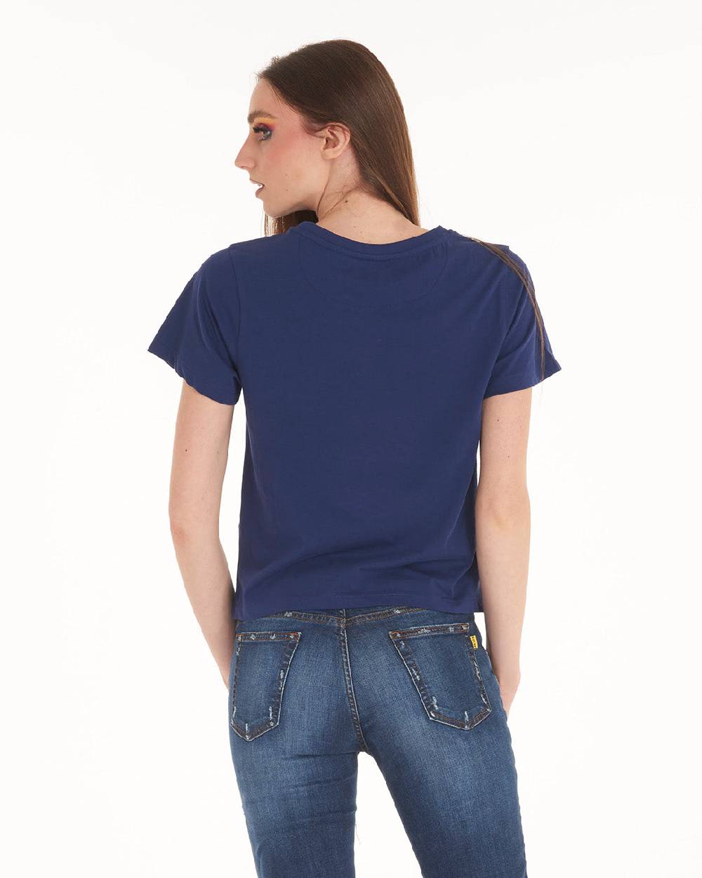 Pop84 T-shirt Scritta POP84 Soddisfazione Garantita