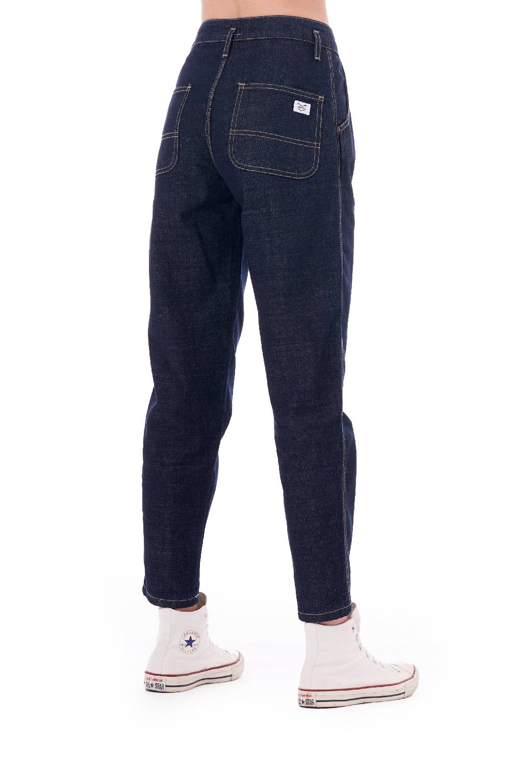 Pop84 Jeans con frase "LIFE IS POP" Acquista Ora