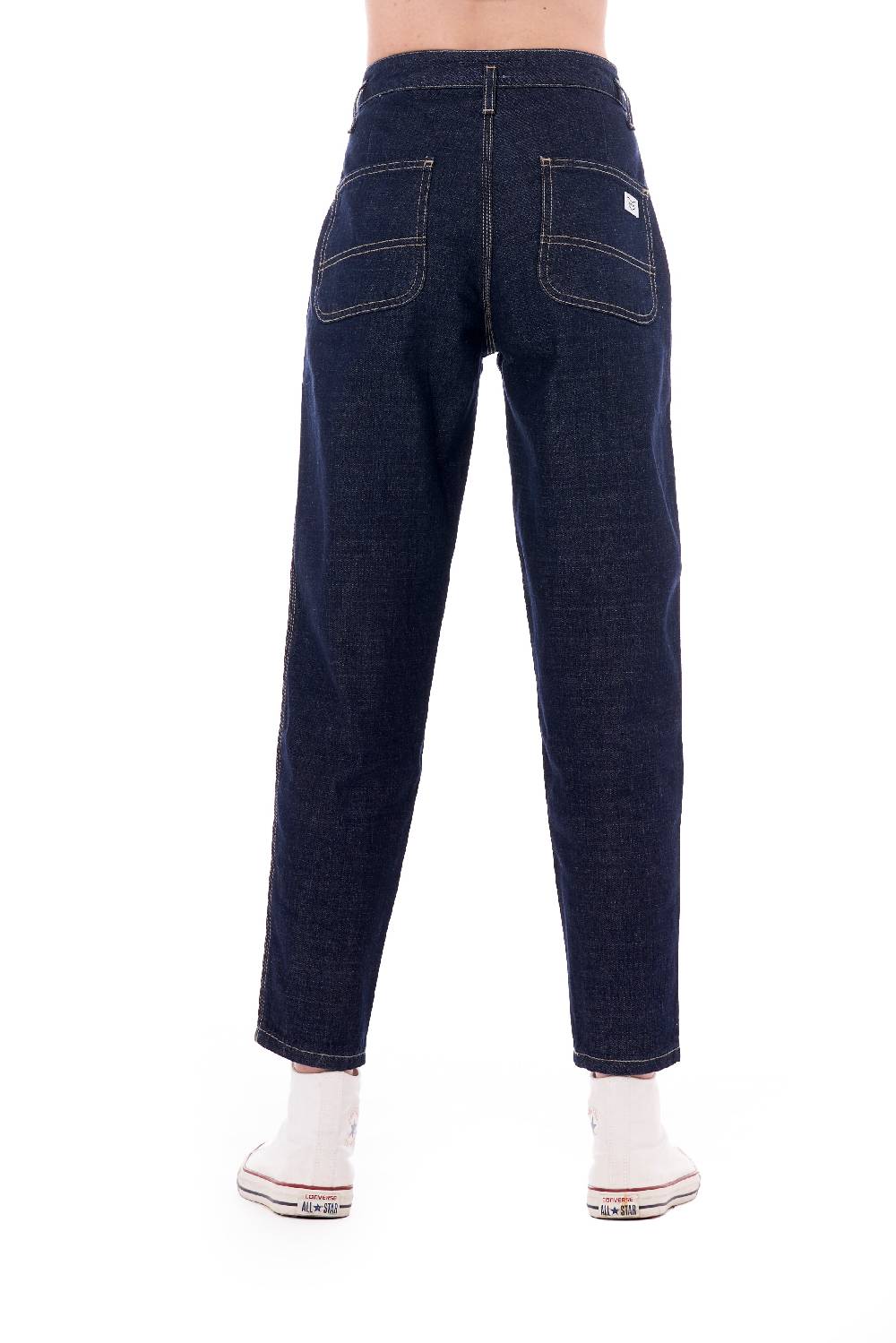 Pop84 Jeans con frase "LIFE IS POP" Acquista Ora