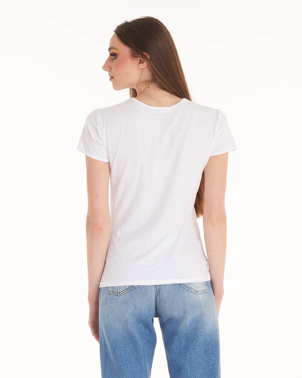 Pop84 T-shirt Icon Logo POP84 Consegna Veloce