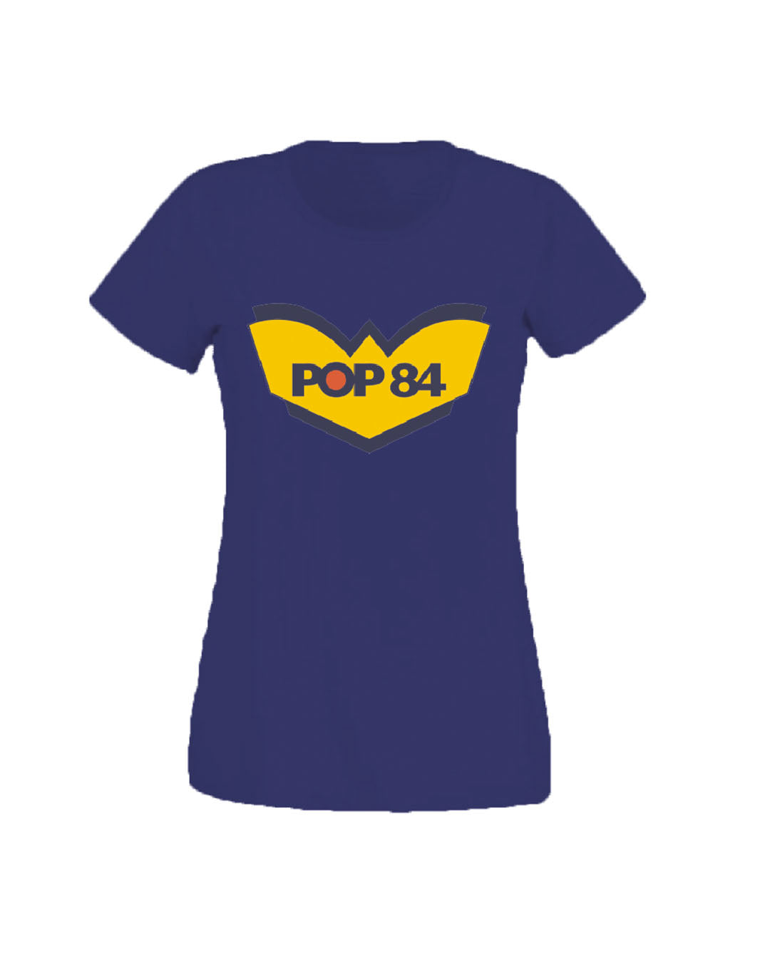 Pop84 T-shirt Icon Logo POP84 Consegna Veloce
