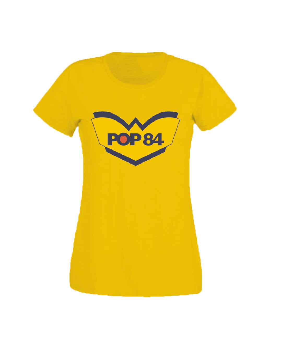 Pop84 T-shirt Icon Logo POP84 Consegna Veloce