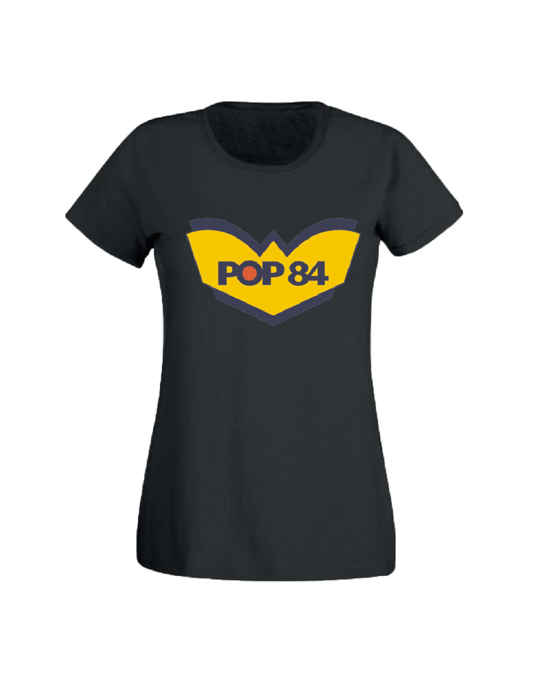 Pop84 T-shirt Icon Logo POP84 Consegna Veloce