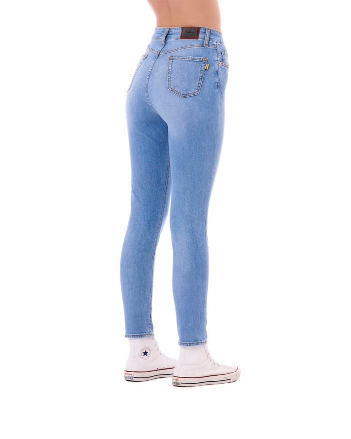 Pop84 Jeans vita alta slim fit modello Niky Fino Al -60%