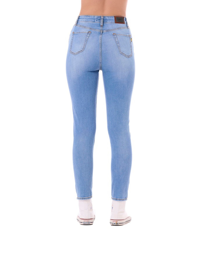 Pop84 Jeans vita alta slim fit modello Niky Fino Al -60%