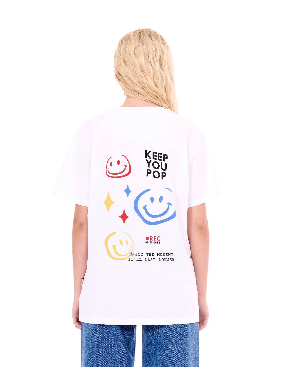 Pop84 T-shirt POP84 'Keep You Pop' Novità