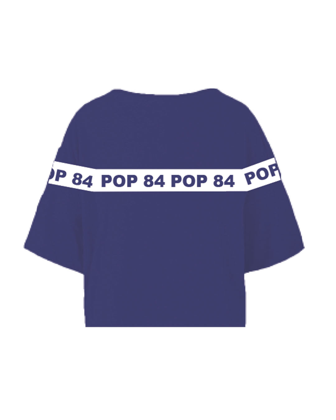 Pop84 T-shirt Scritte POP84 Presa