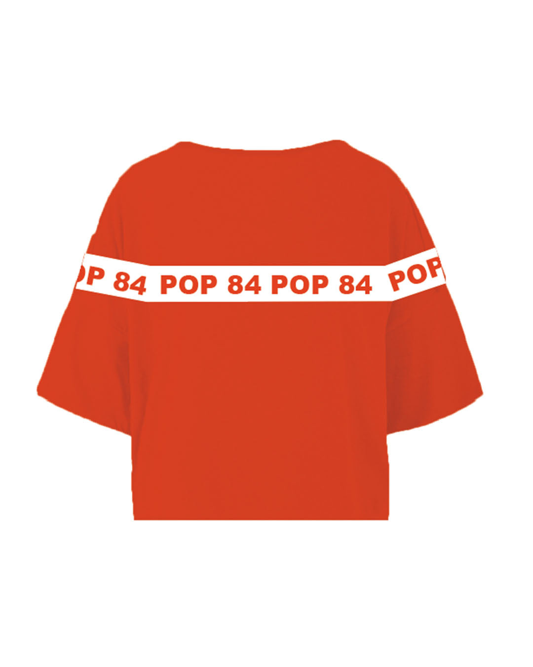 Pop84 T-shirt Scritte POP84 Presa