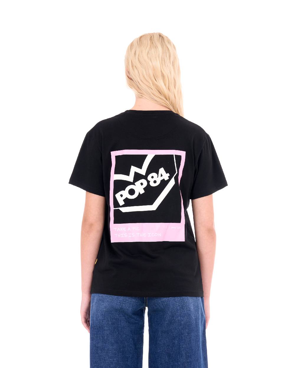 Pop84 T-shirt POP84 'Take A Pic This Is The Icon' Offerta