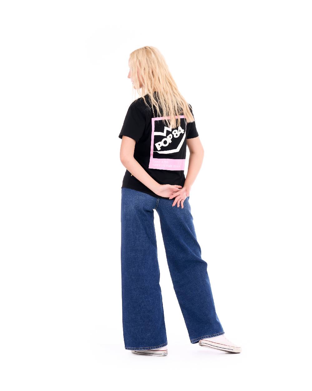Pop84 T-shirt POP84 'Take A Pic This Is The Icon' Offerta