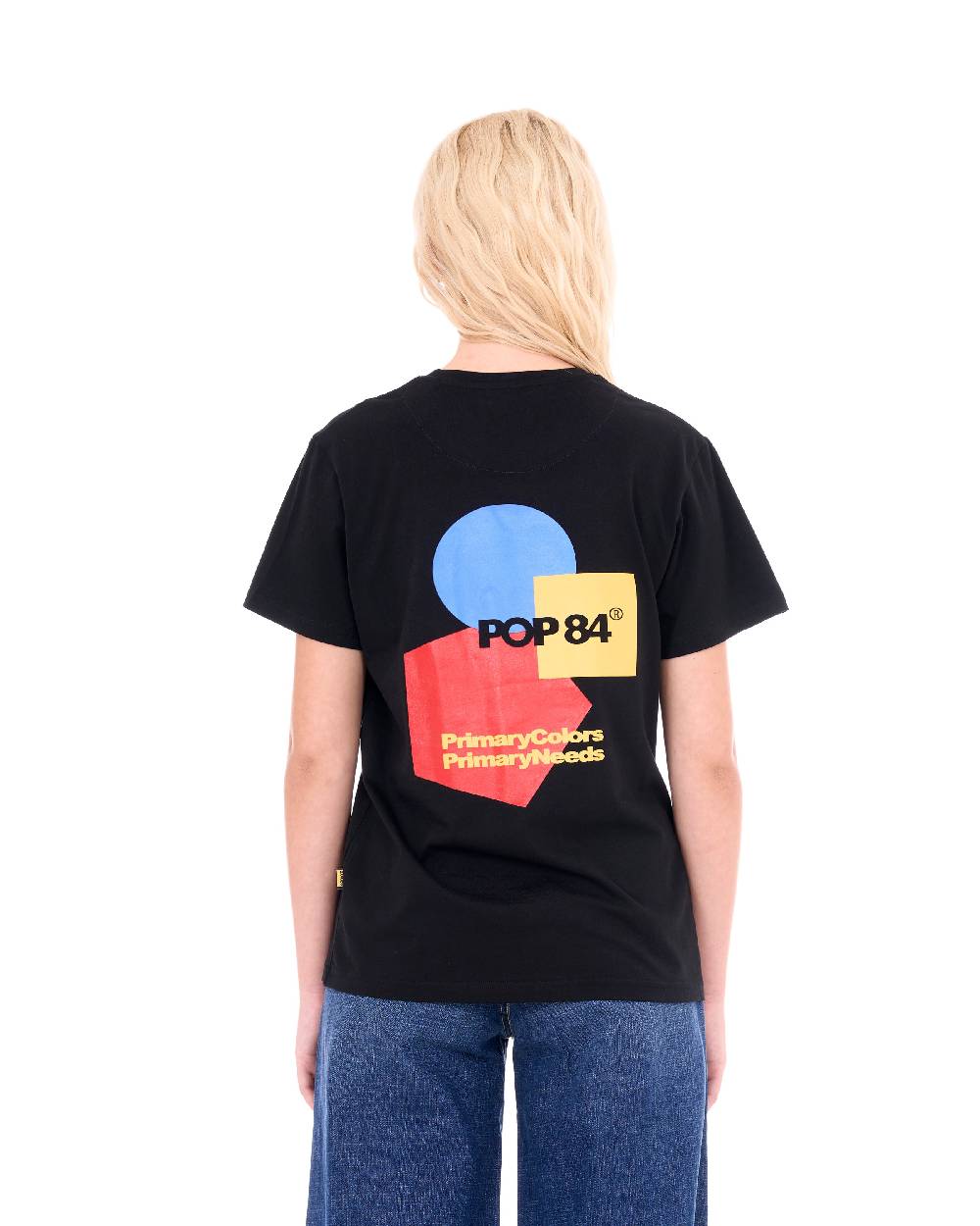 Pop84 T-shirt POP84 'Primary Colors Primary Needs' Online