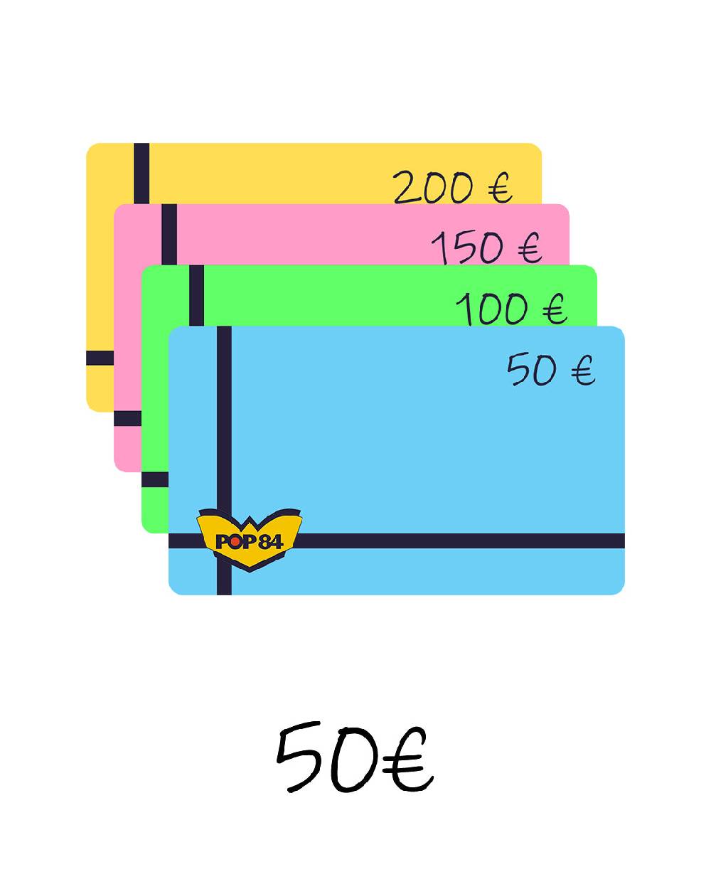 Pop84 POP84 Gift Card Saldi