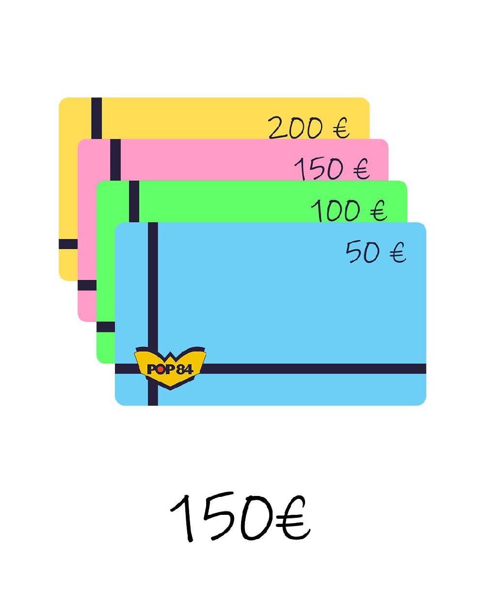 Pop84 POP84 Gift Card Saldi