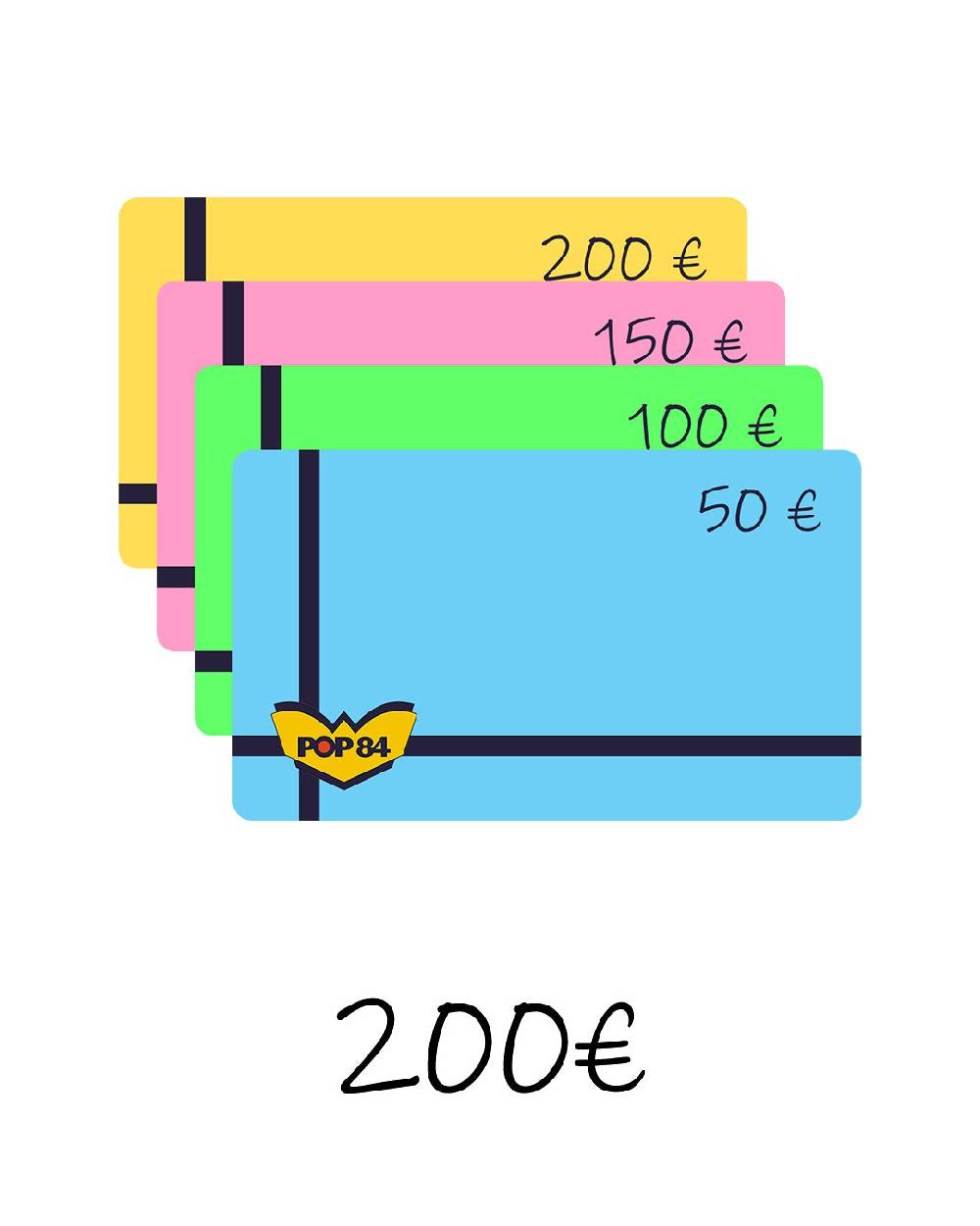 Pop84 POP84 Gift Card Saldi