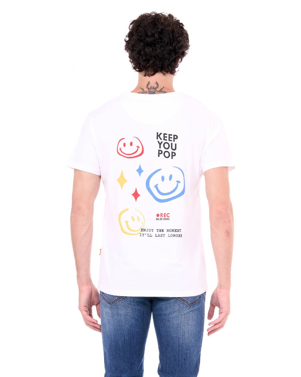 Pop84 T-shirt POP84 'Keep You Pop' Hotsell