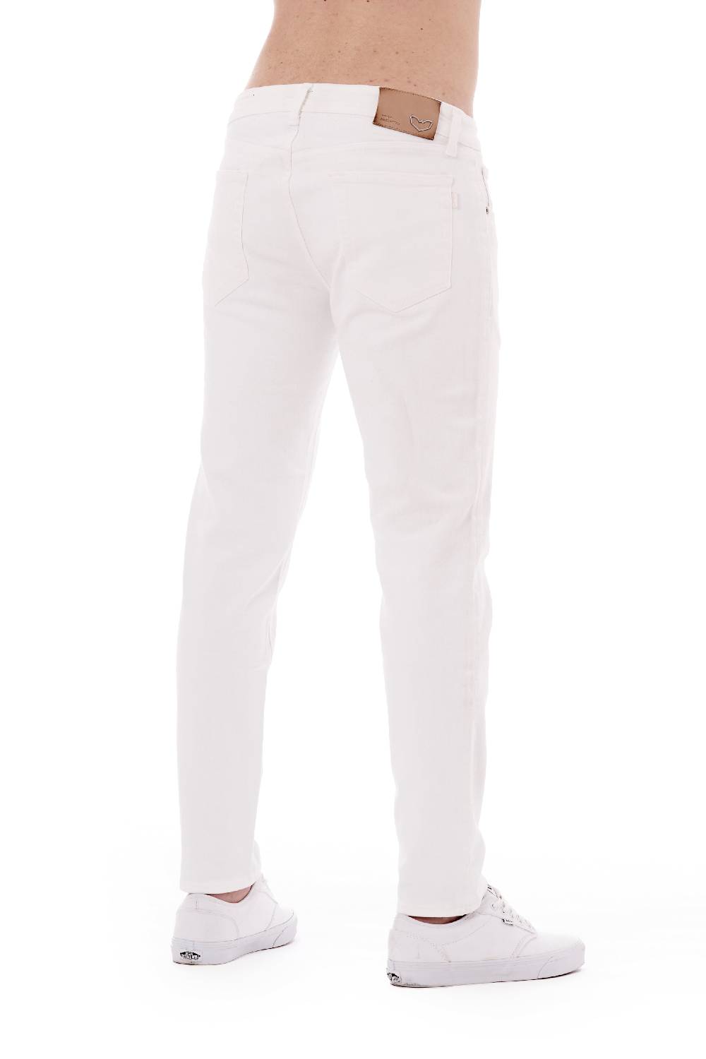 Pop84 Pantalone in bull denim modello Berlino Vendita Economica