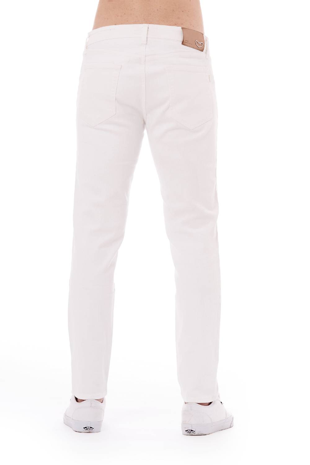 Pop84 Pantalone in bull denim modello Berlino Vendita Economica