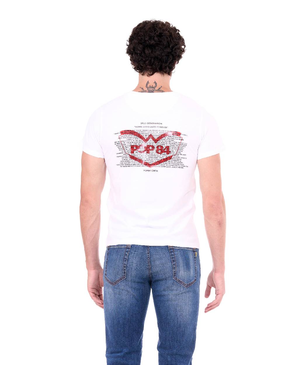 Pop84 T-shirt POP84 'Some Loves Last Forever' I Più Venduti