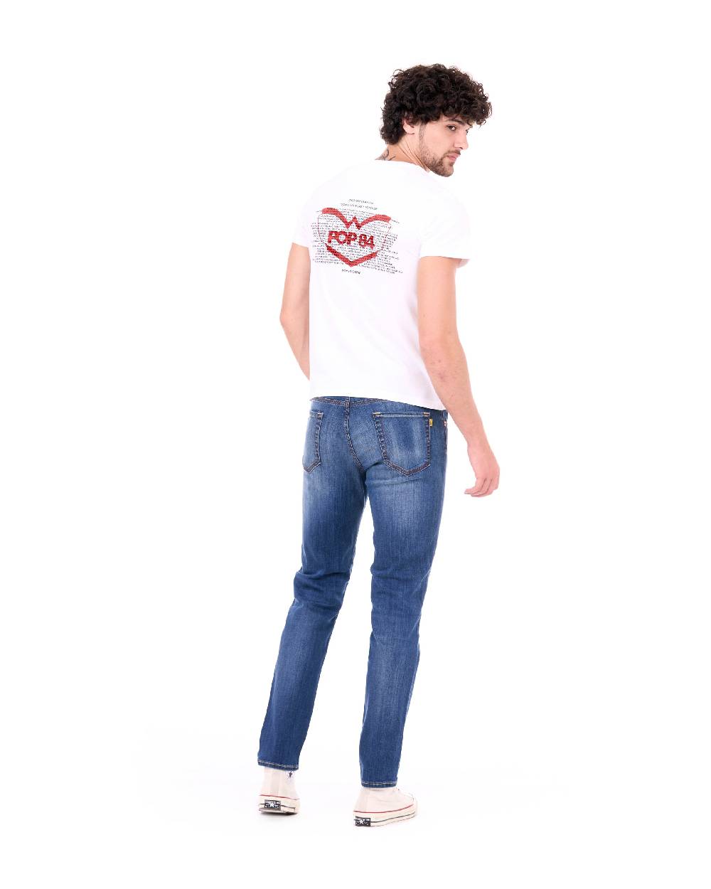 Pop84 T-shirt POP84 'Some Loves Last Forever' I Più Venduti