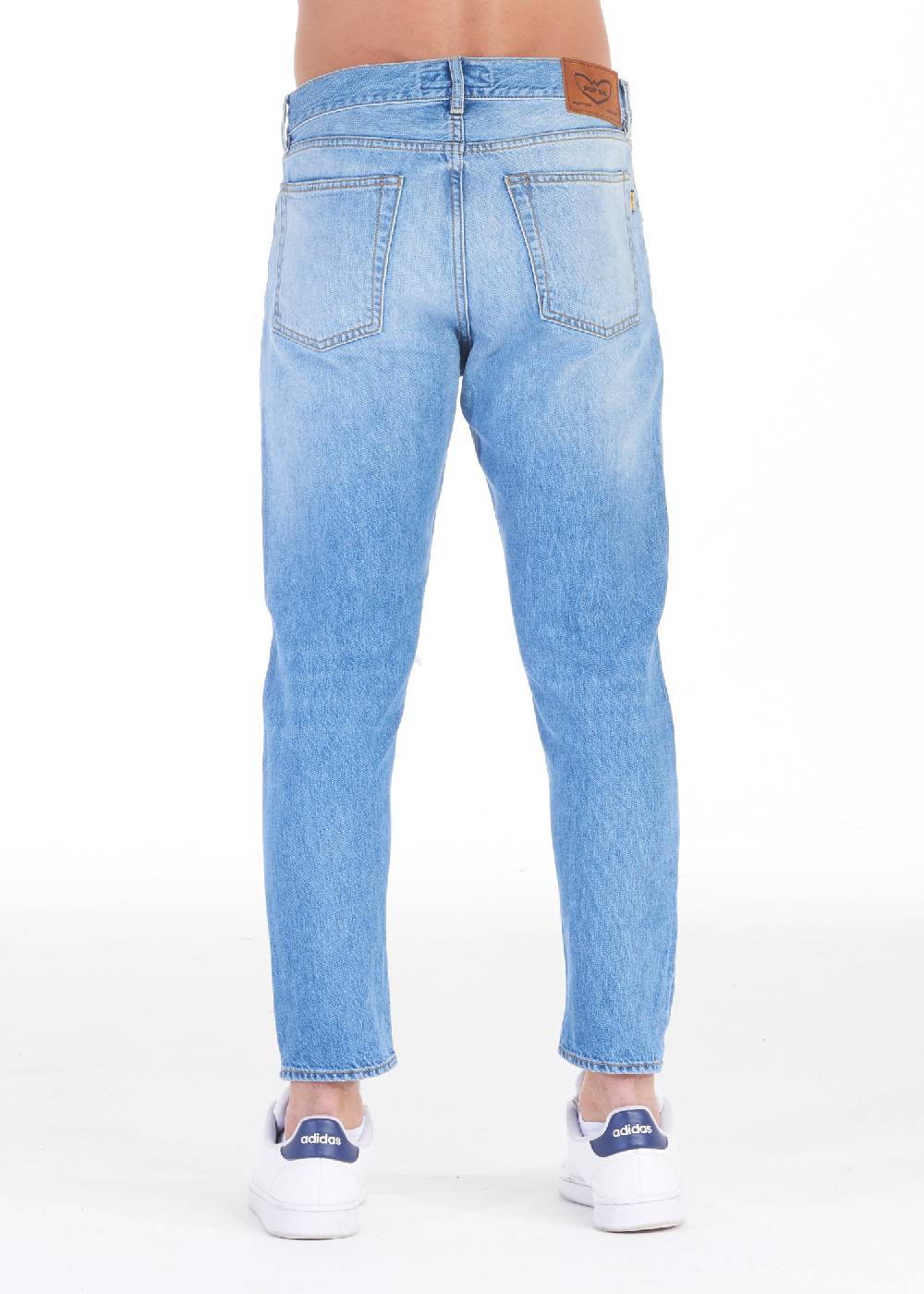 Pop84 Jeans uomo 5 tasche over fit modello Andrew Negozio