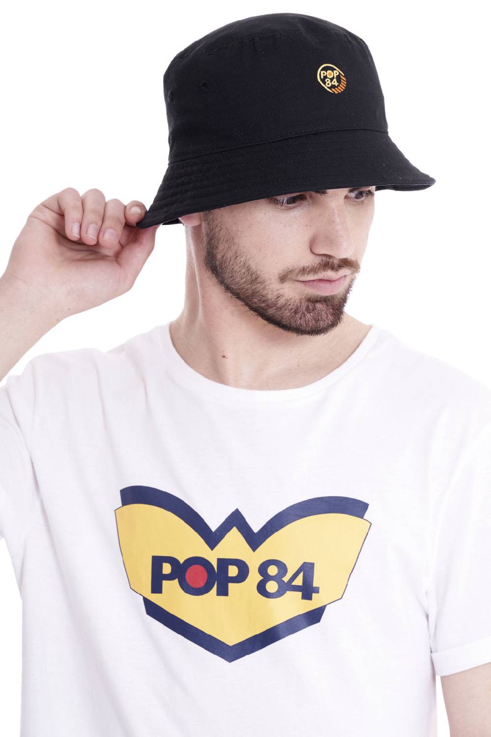 Pop84 Cappello Pescatore Anni '80 POP84 Moda