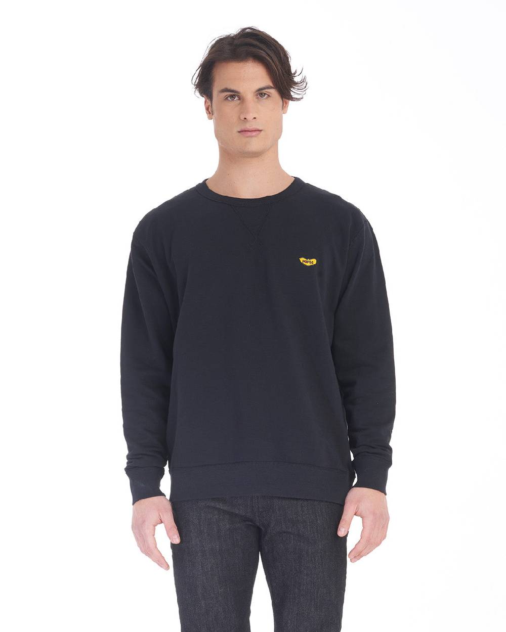 Pop84 Felpa Basic Logo POP84 Italy