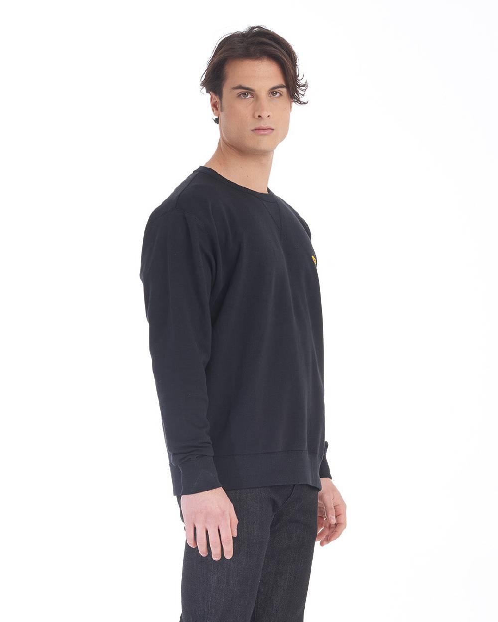 Pop84 Felpa Basic Logo POP84 Italy