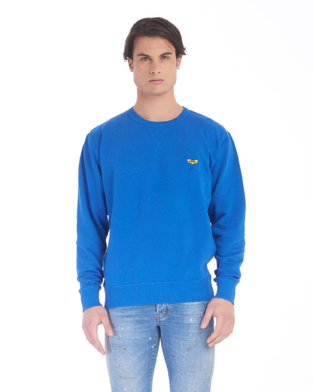 Pop84 Felpa Basic Logo POP84 Italy