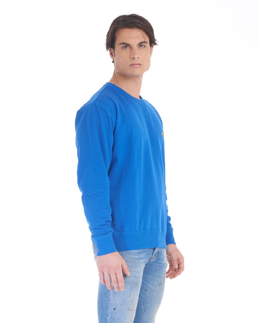 Pop84 Felpa Basic Logo POP84 Italy