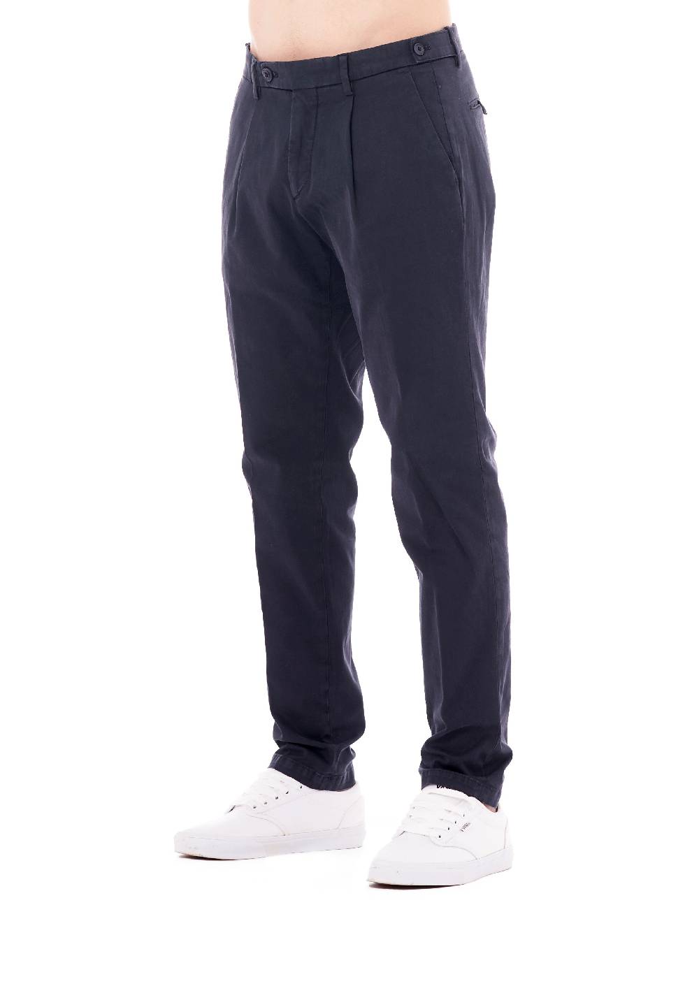Pop84 Pantalone con pence modello Positano 2025