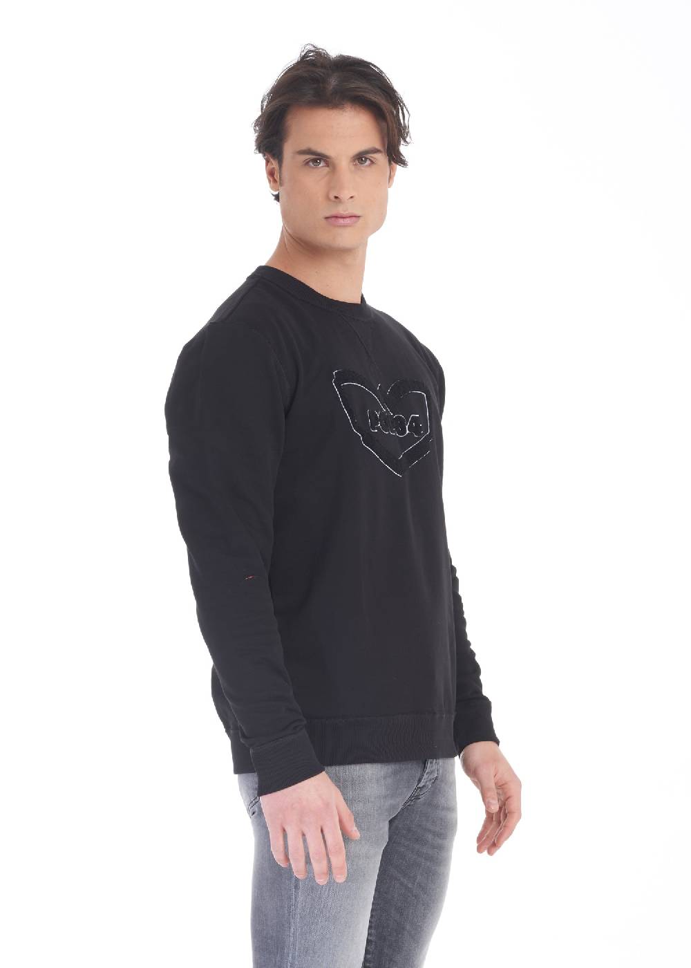 Pop84 Felpa Logo POP84 In Linea