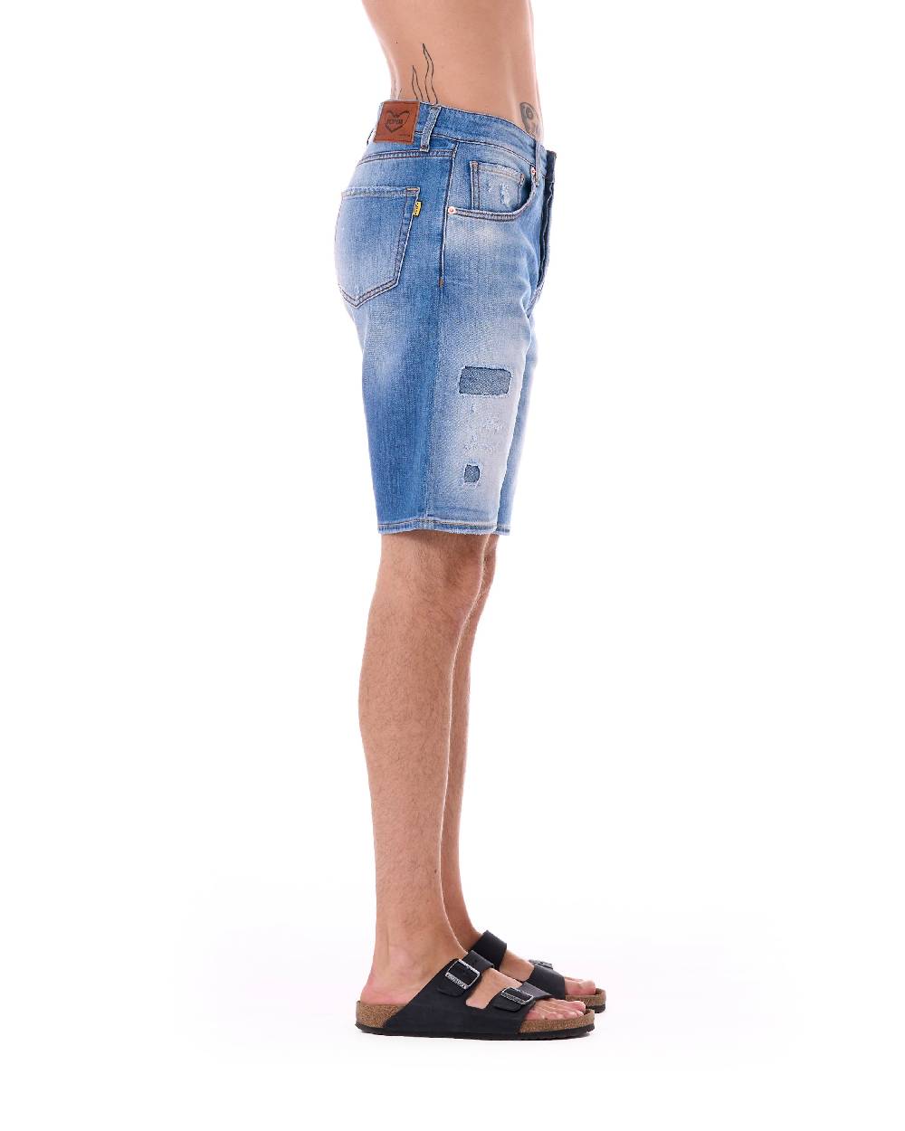 Pop84 Short jeans Spedizione Gratuita