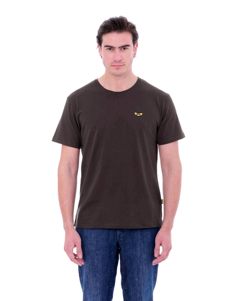 Pop84 T-shirt Basic Logo POP84 Soddisfazione Garantita