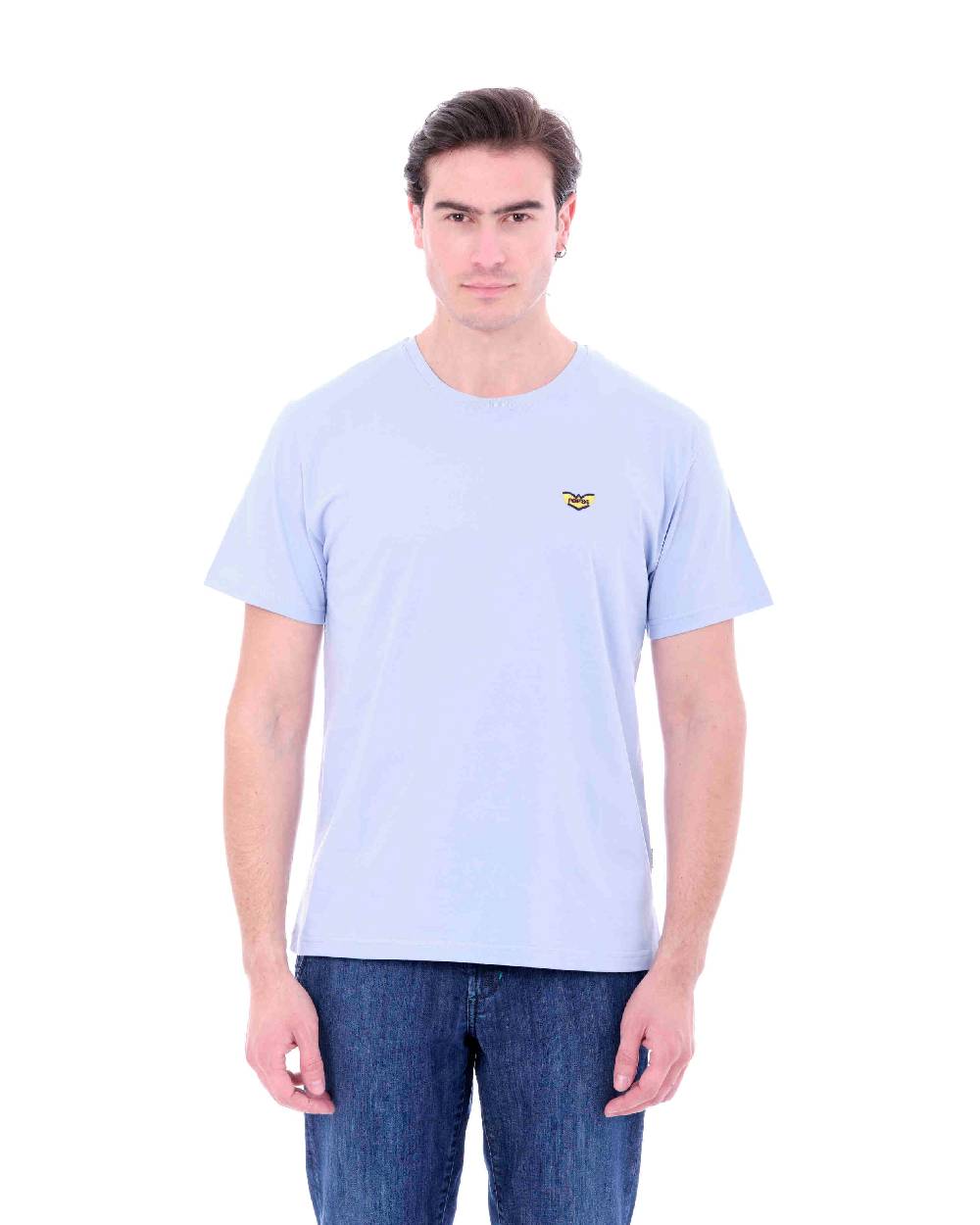 Pop84 T-shirt Basic Logo POP84 Soddisfazione Garantita