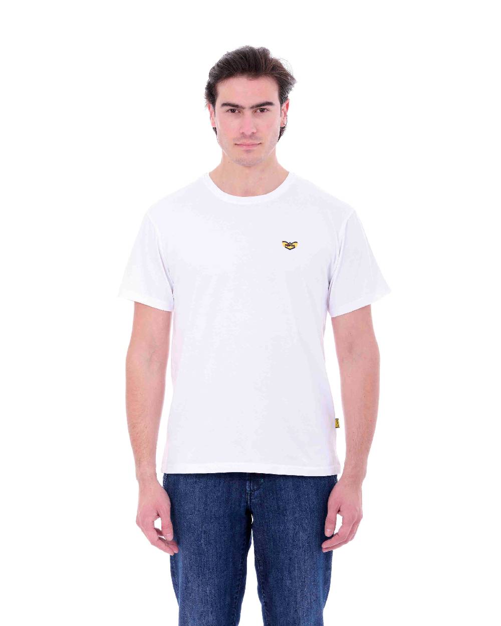 Pop84 T-shirt Basic Logo POP84 Soddisfazione Garantita