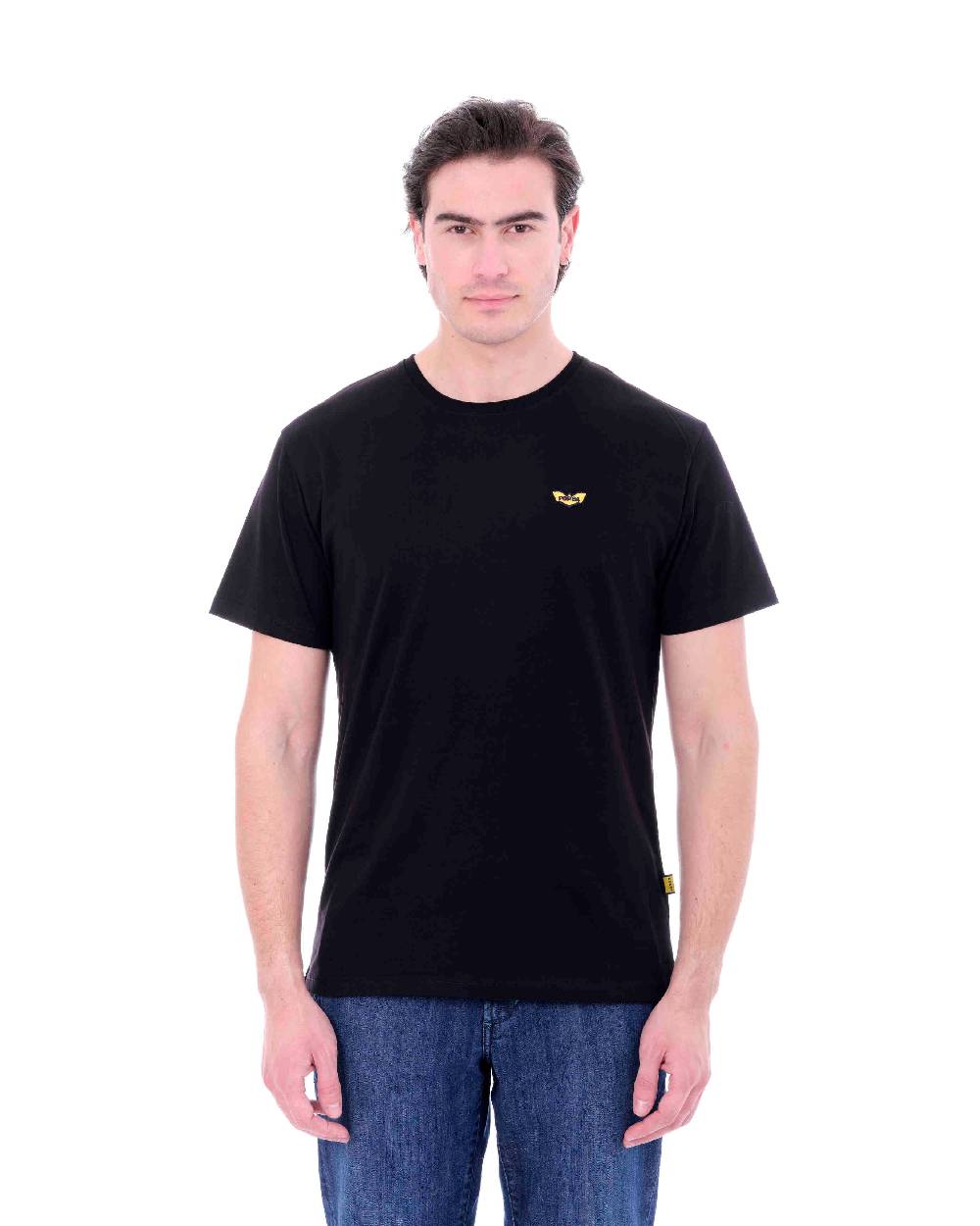 Pop84 T-shirt Basic Logo POP84 Soddisfazione Garantita