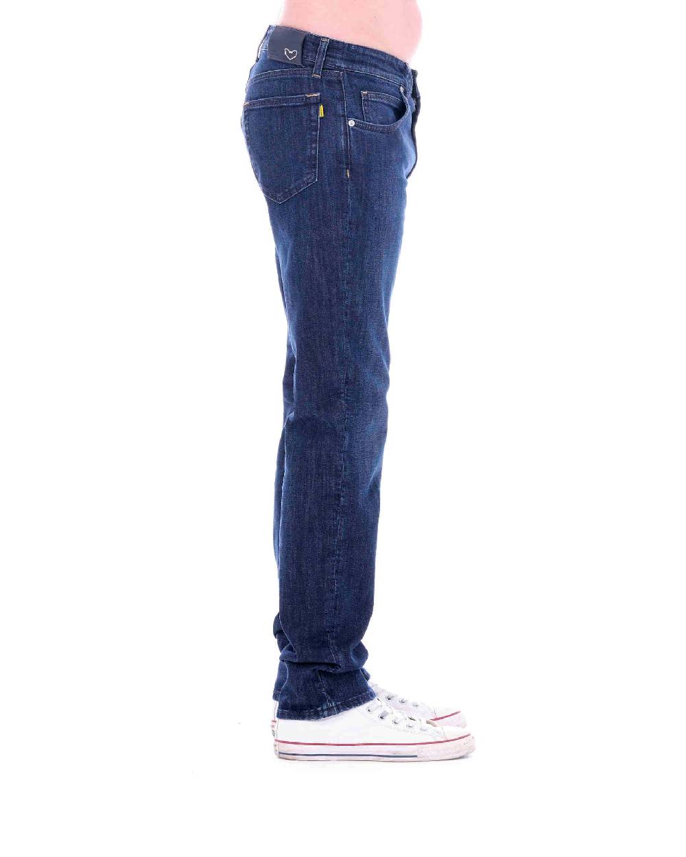 Pop84 Jeans 5 tasche regular fit Berlino Luxury Qualità Garantita