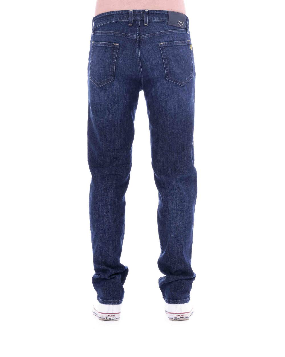 Pop84 Jeans 5 tasche regular fit Berlino Luxury Qualità Garantita