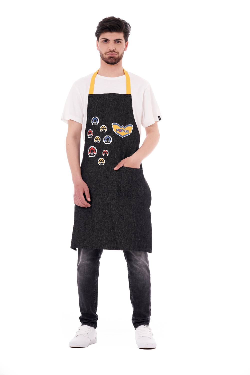 Pop84 Grembiule Jeans POP84 Acquista Ora