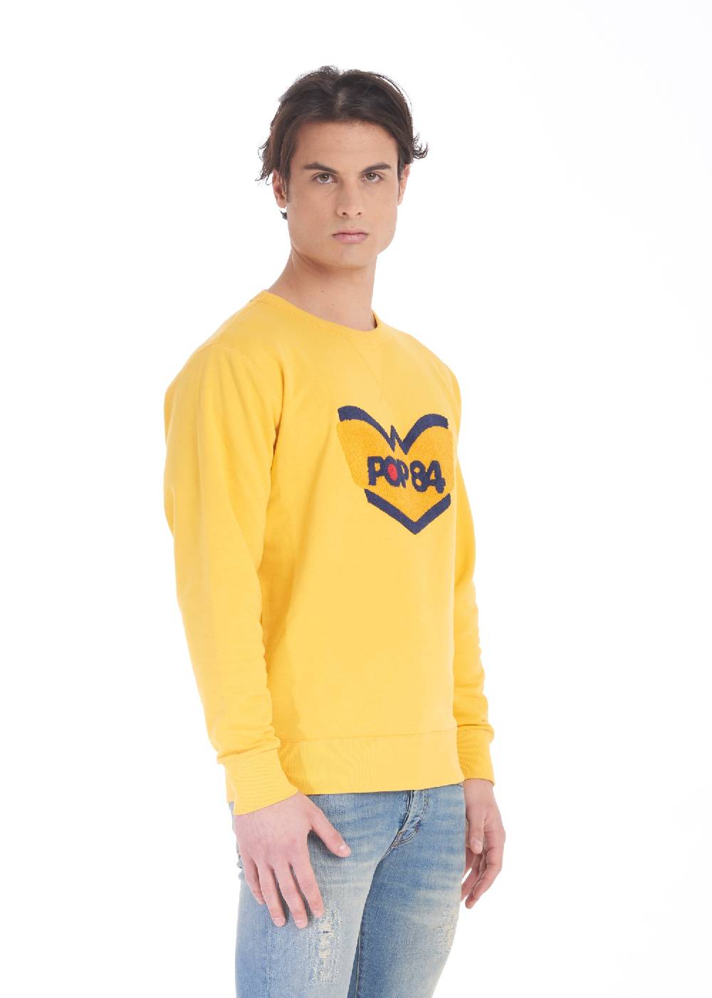 Pop84 Felpa Icon Logo POP84 Consegna Veloce