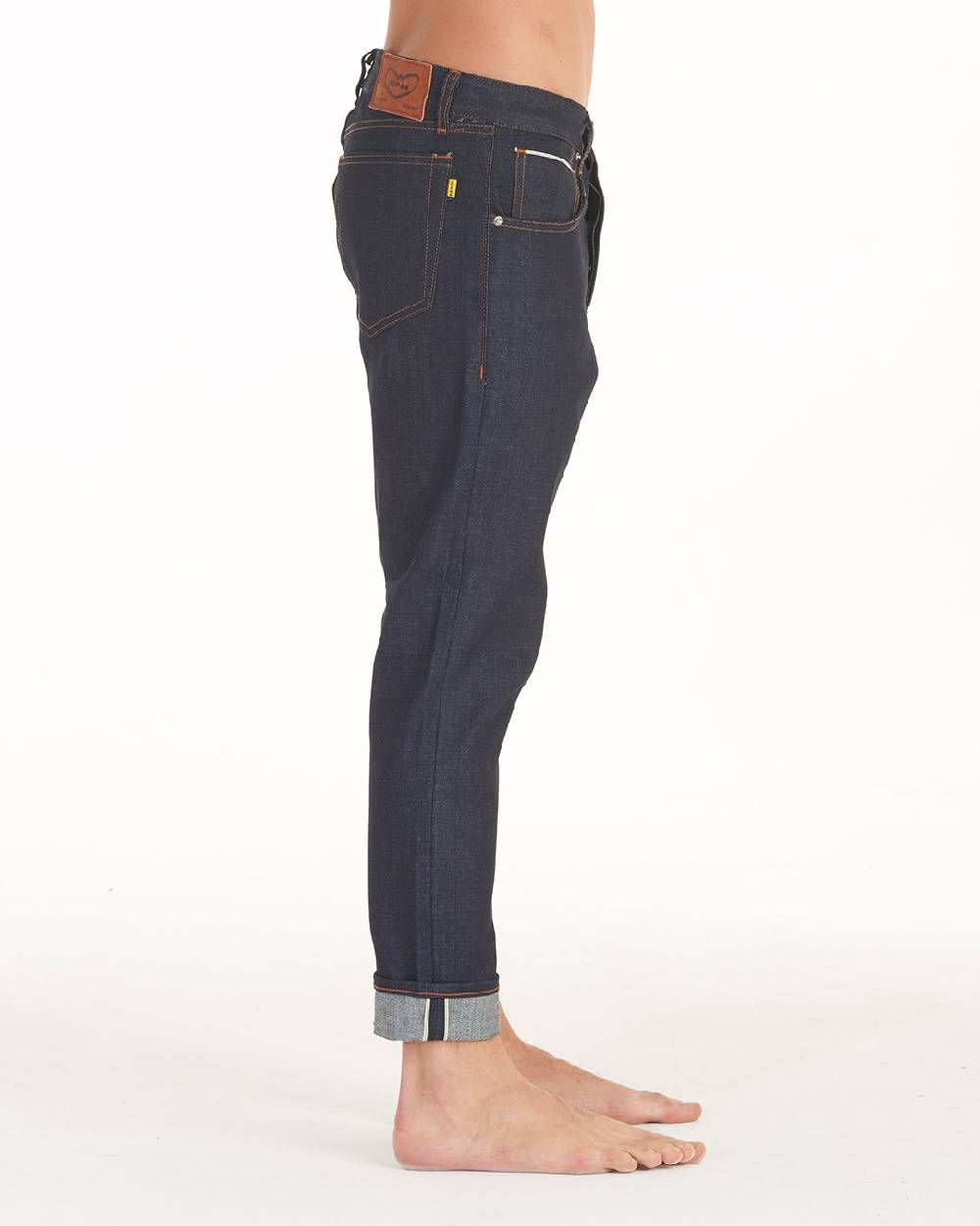 Pop84 Jeans CIMOSATO non lavato tessuto giapponese Fino Al -60%