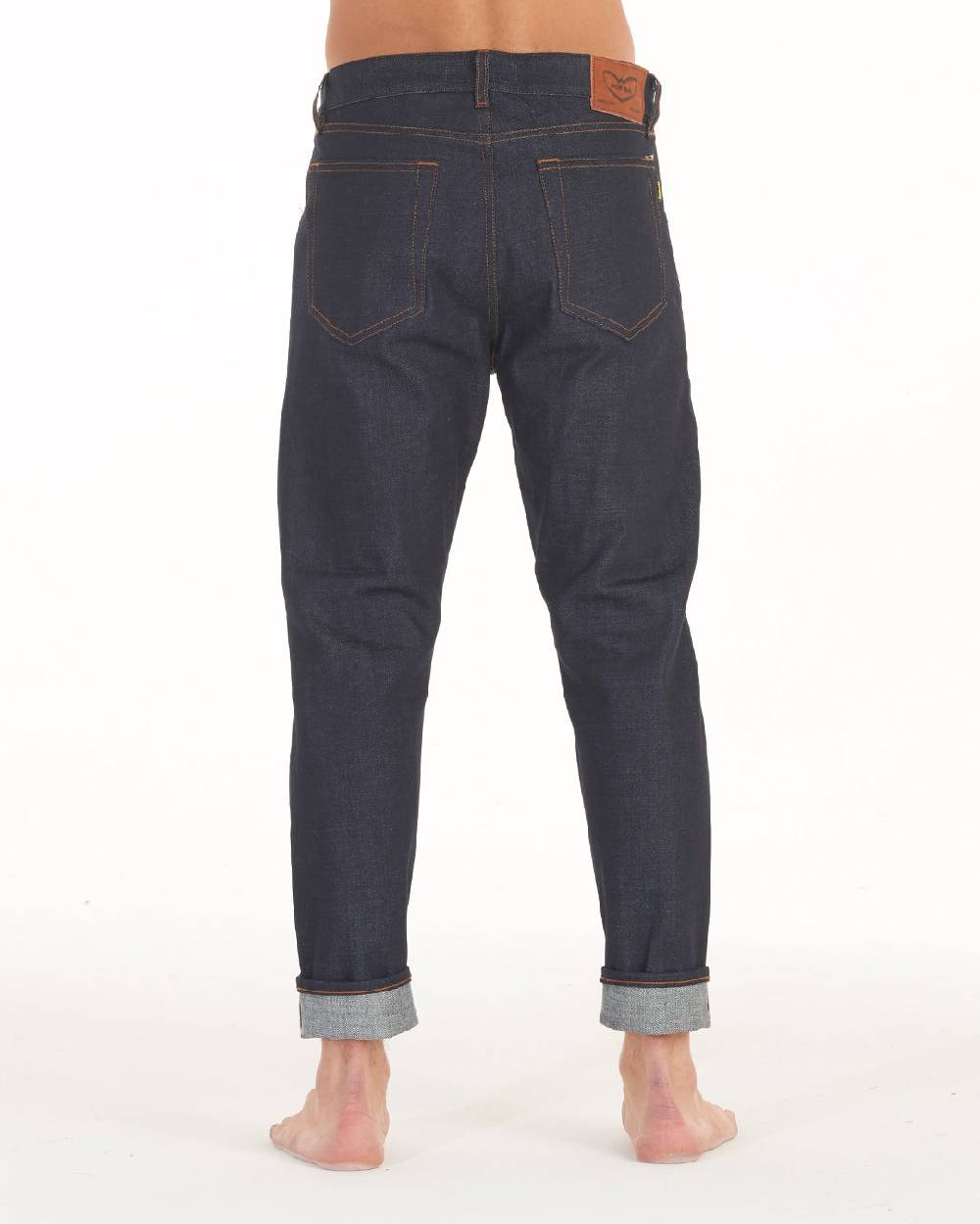 Pop84 Jeans CIMOSATO non lavato tessuto giapponese Fino Al -60%