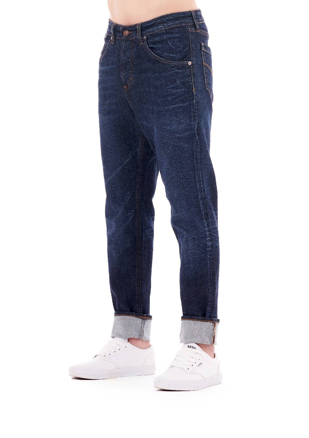 Pop84 Jeans 5 tasche cavallo basso modello Firenze Shopping Online