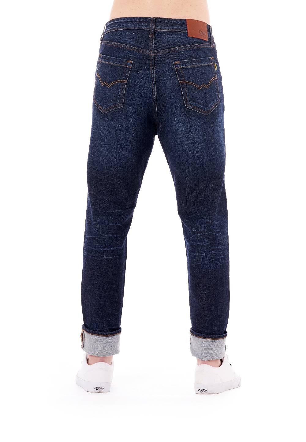 Pop84 Jeans 5 tasche cavallo basso modello Firenze Shopping Online