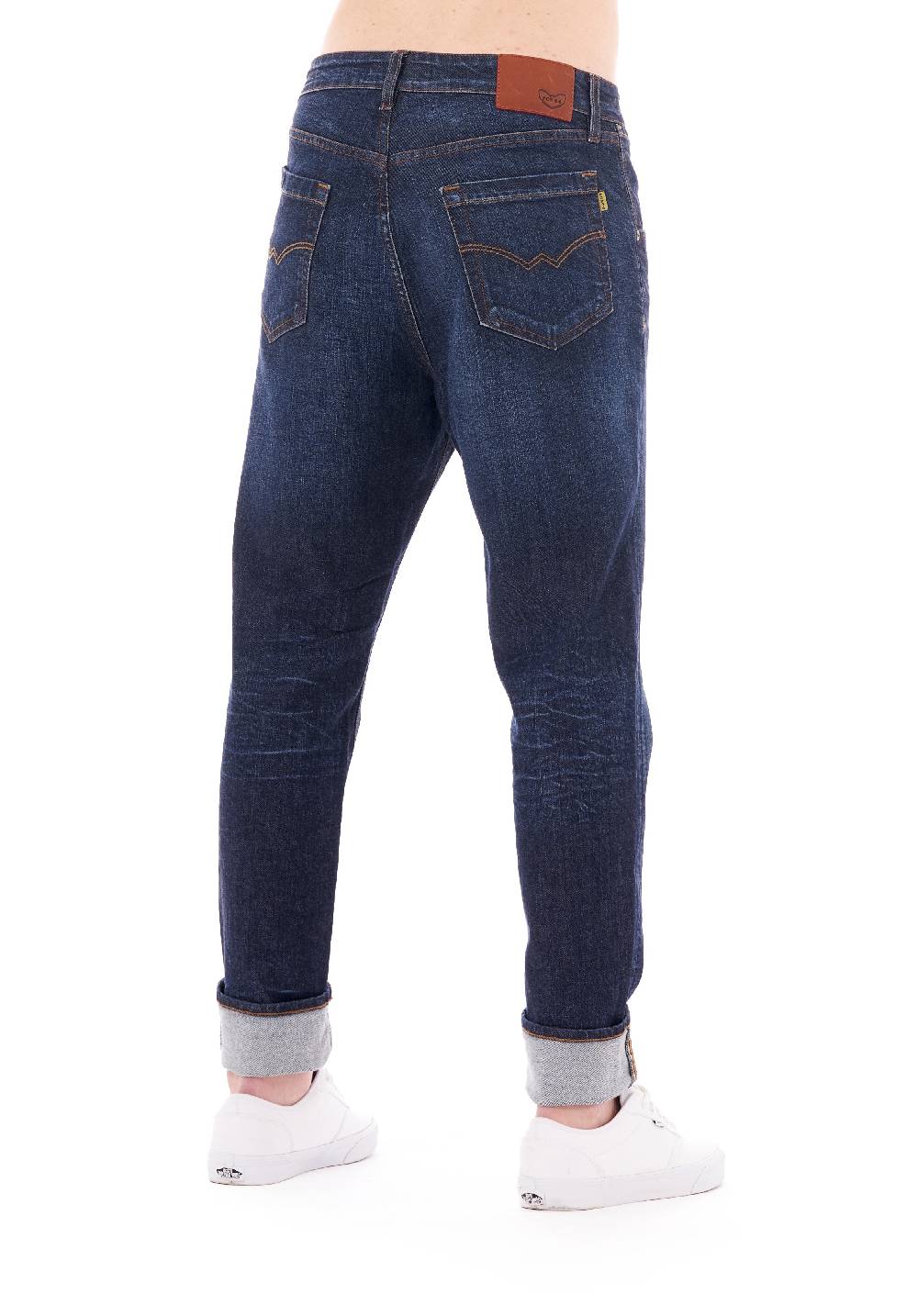 Pop84 Jeans 5 tasche cavallo basso modello Firenze Shopping Online