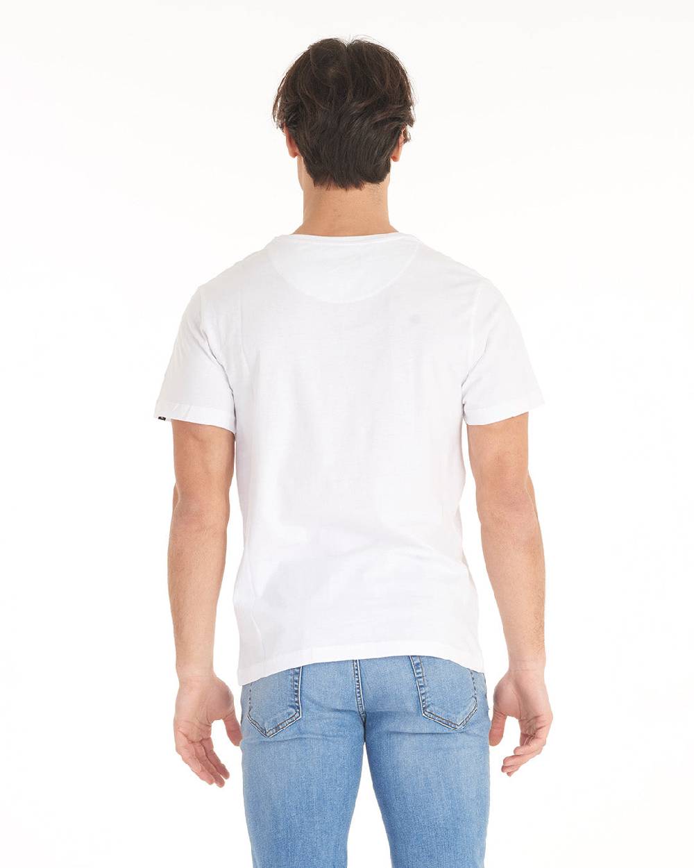 Pop84 T-shirt Logo Piccolo Gommato POP84 Affare Del Giorno