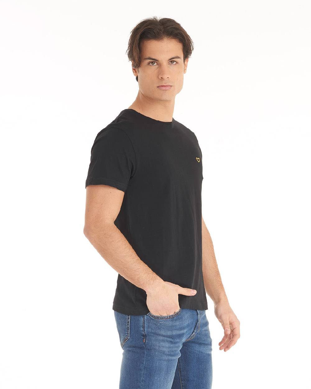 Pop84 T-shirt Logo Piccolo Gommato POP84 Affare Del Giorno