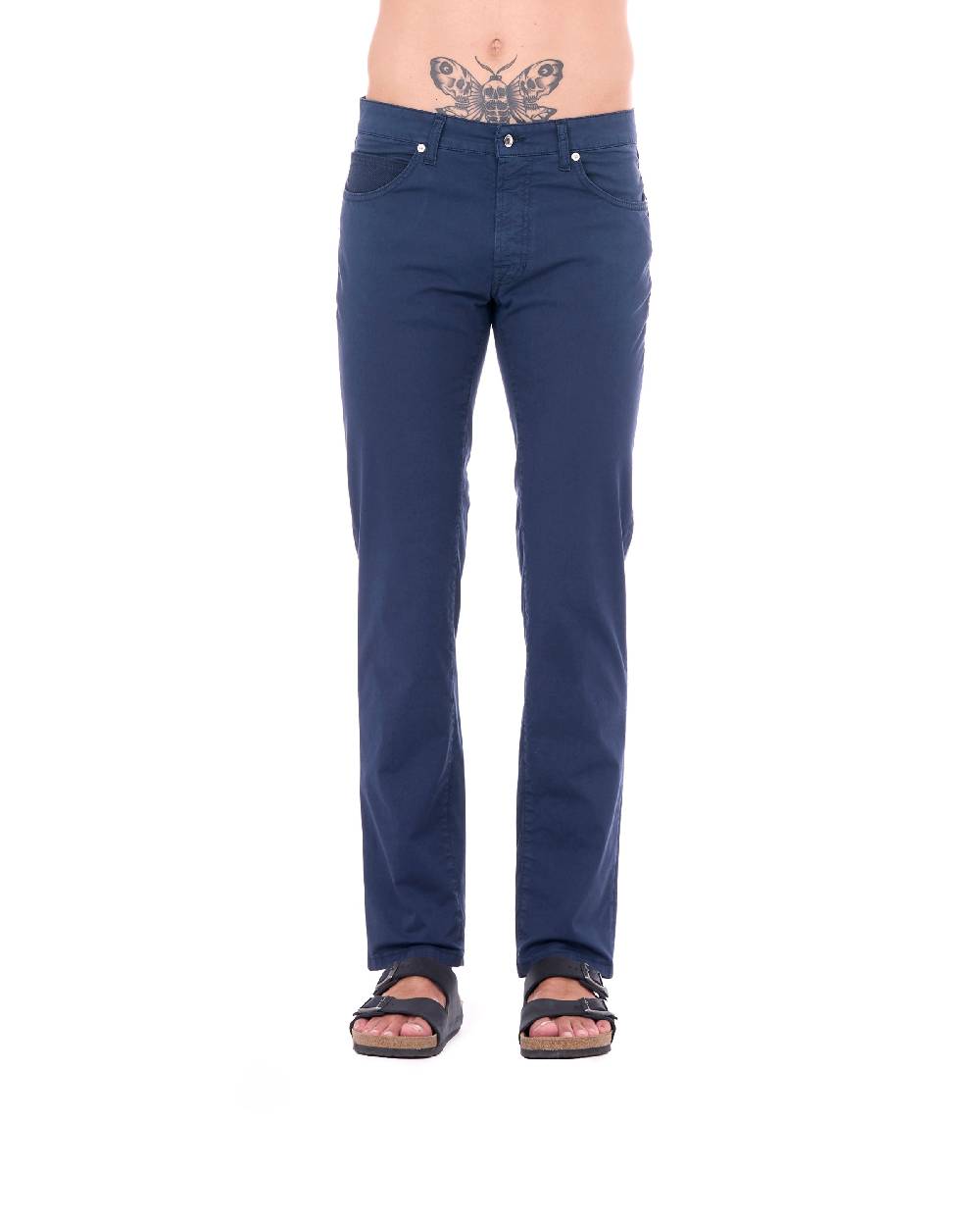 Pop84 Pantalone regular fit modello Berlino
